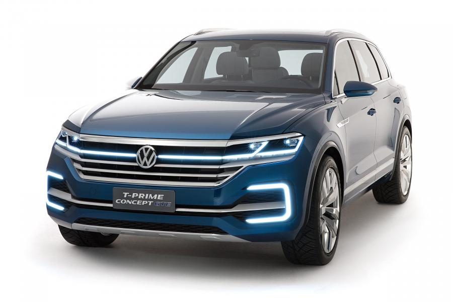  Volkswagen T-Prime Concept GTE 2016 года  (фото 4 из 59)